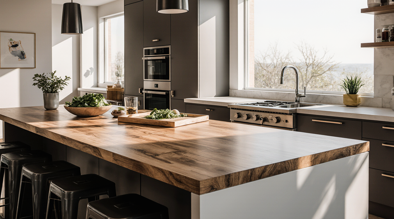 Butcher Block Countertops