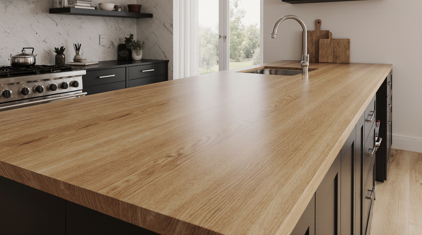 Butcher Block Counter Top Sarasota County FL