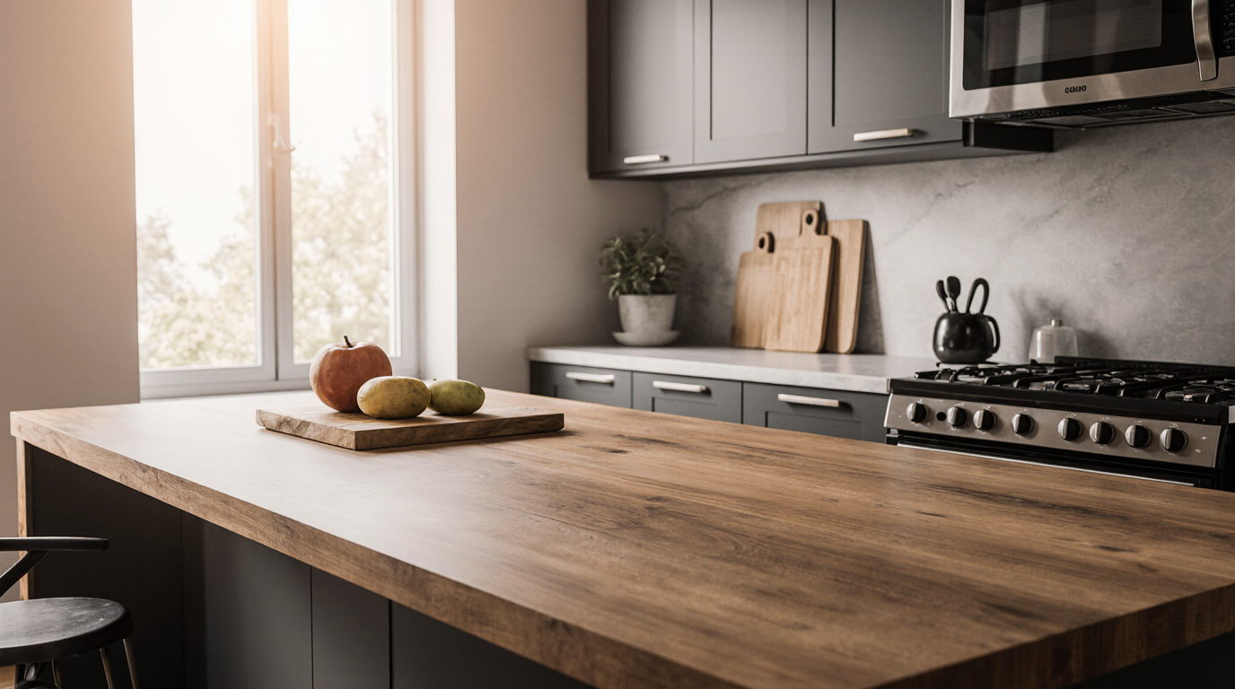 Butcher Block Counter Tops Sarasota County FL