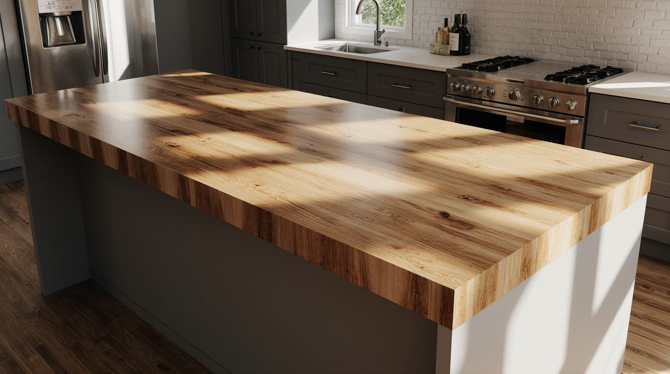 Butcher Block Island Top Sarasota County FL