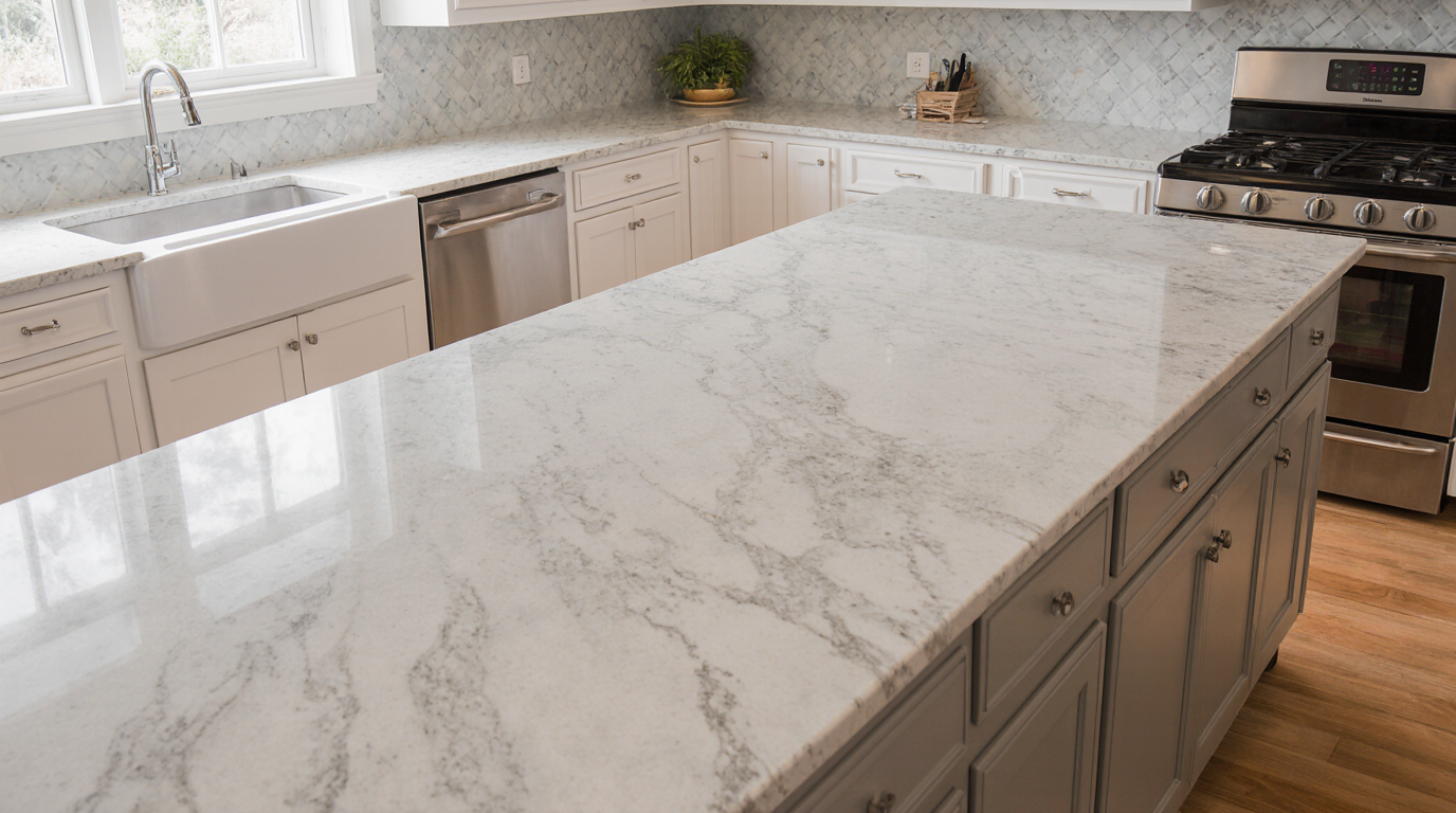 Updating Kitchen Countertops On A Budget