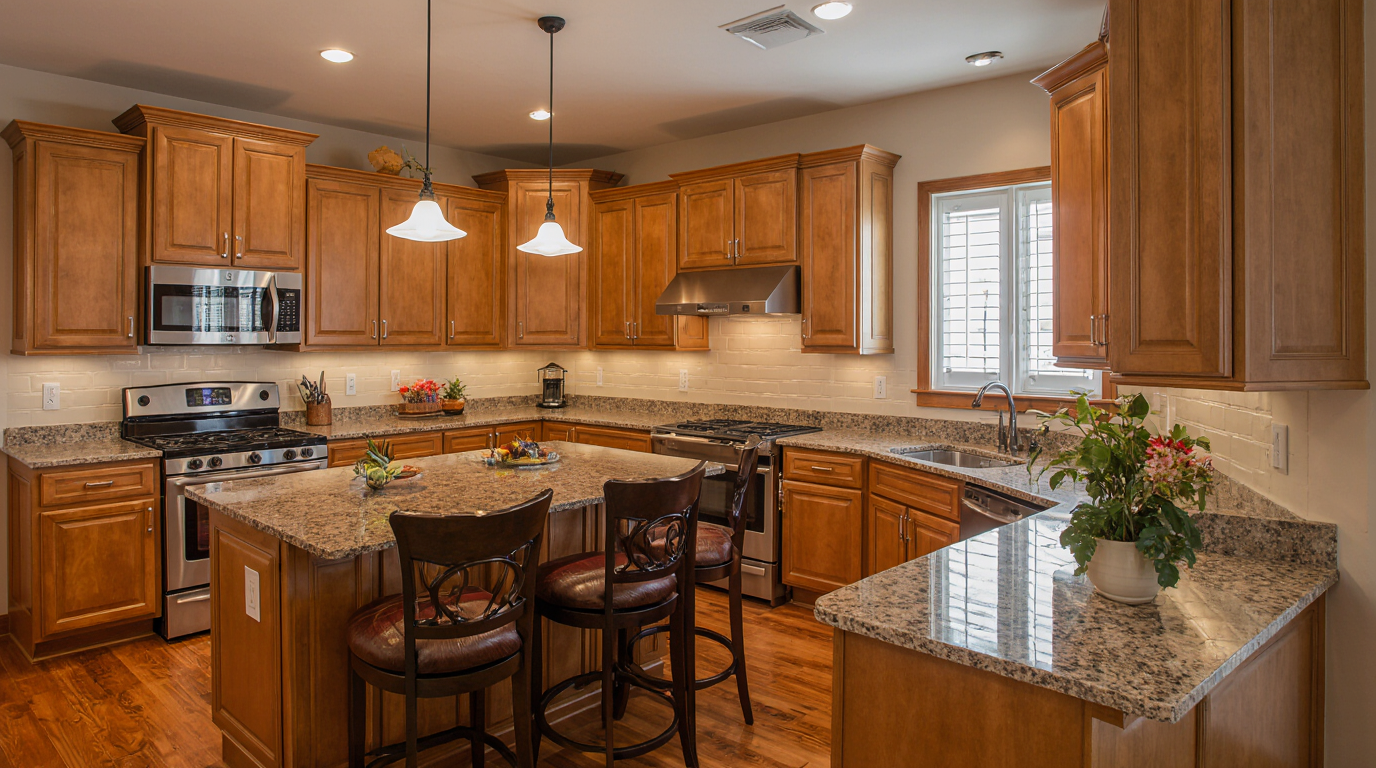 Upgrade Kitchen Counters