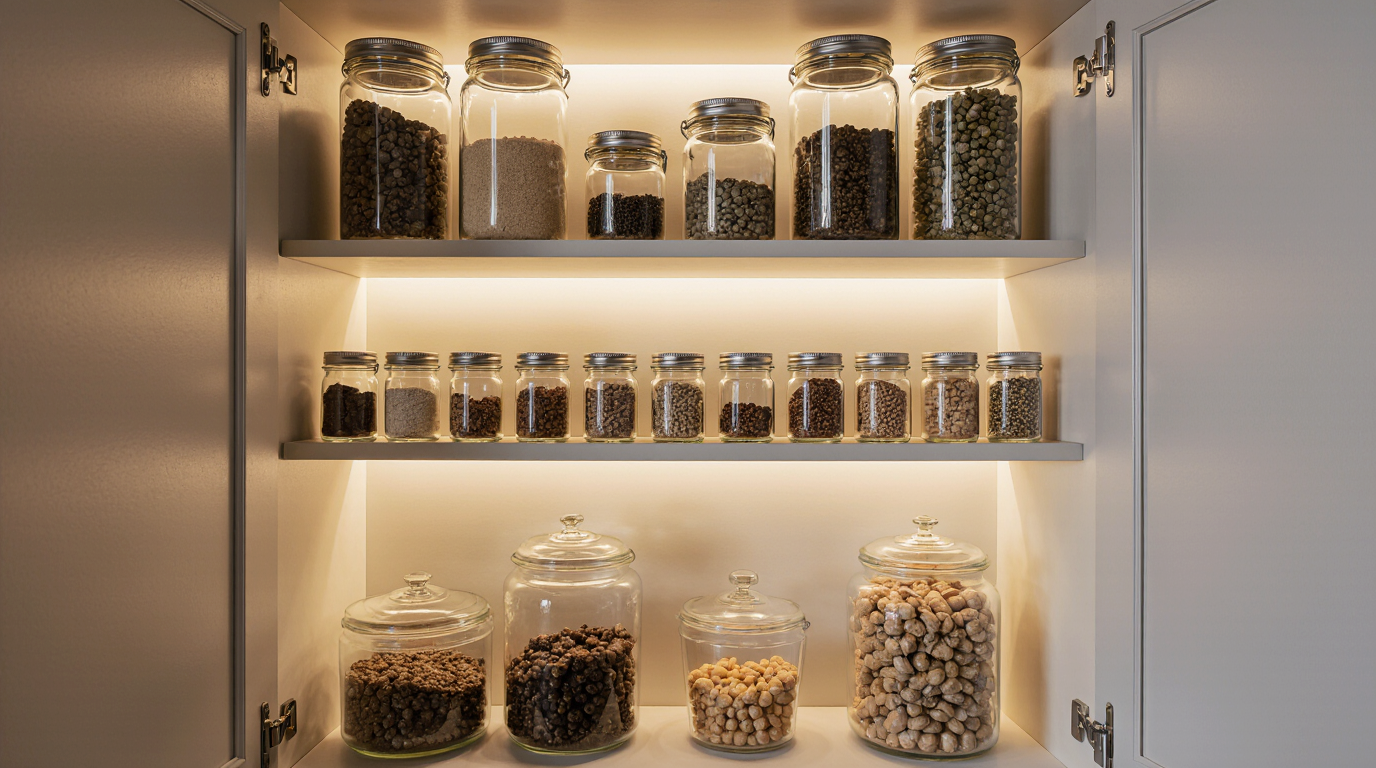 Remodel Small Pantry Sarasota County FL