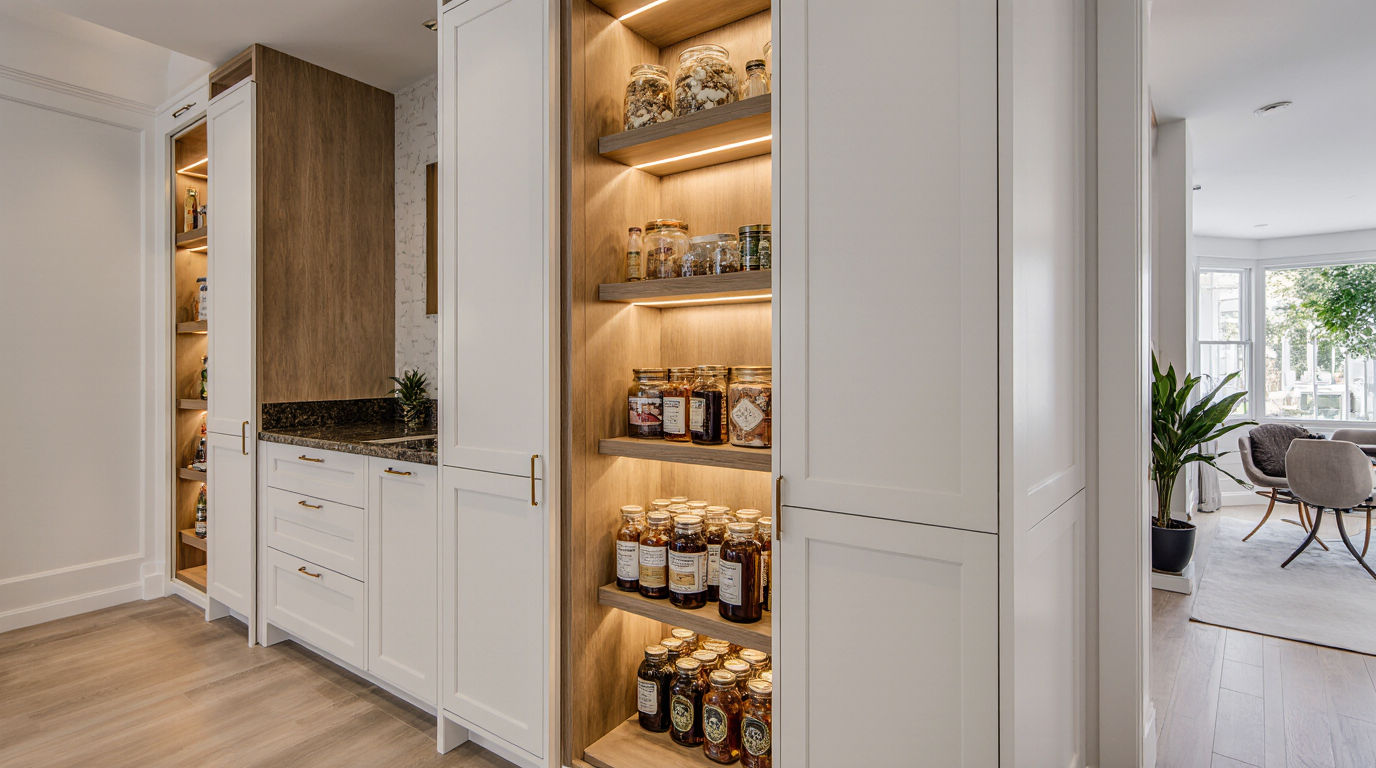 Kitchen Pantry Renovation Sarasota County FL