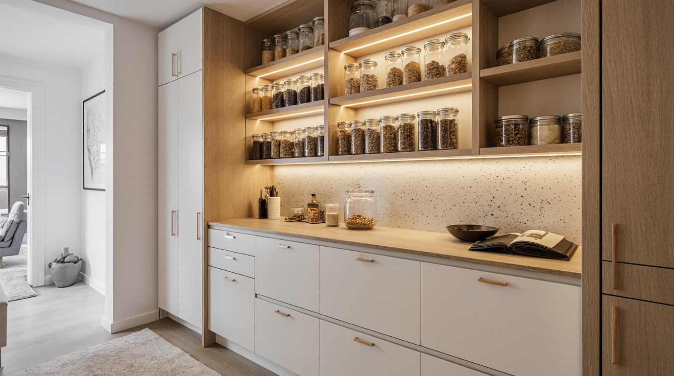 Pantry Remodel Before And After Sarasota County FL