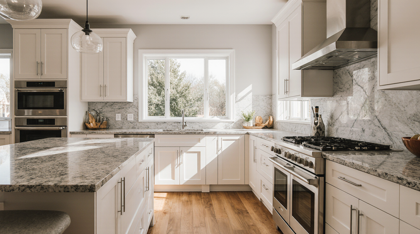 Upgrade Kitchen Countertops