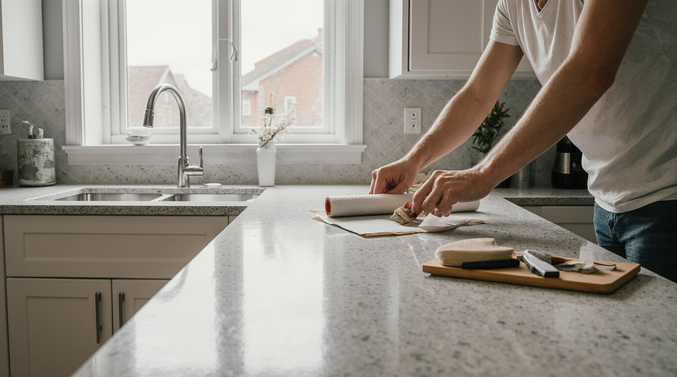 Redoing Kitchen Countertops On A Budget