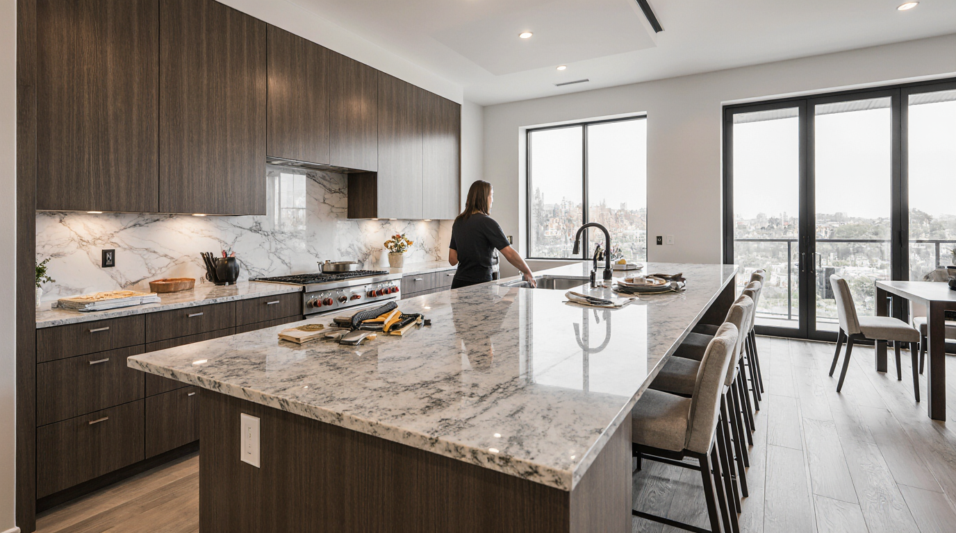 Kitchen Countertops Renovation