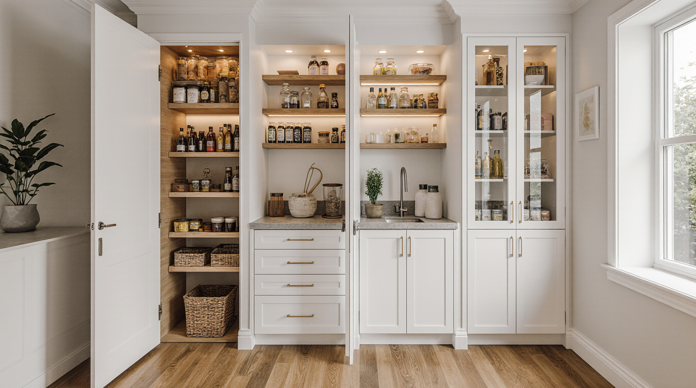 Kitchen Pantry Remodel