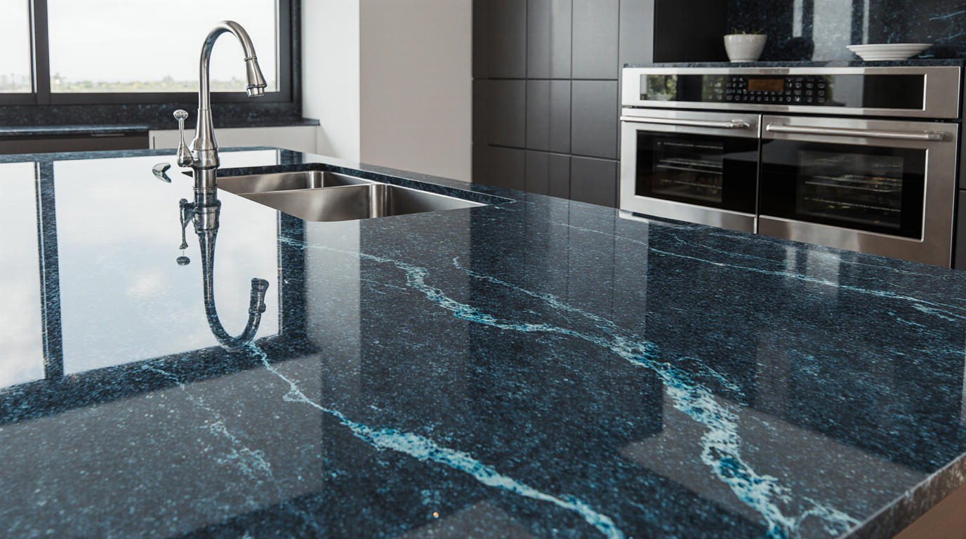 Blue Stone Countertops