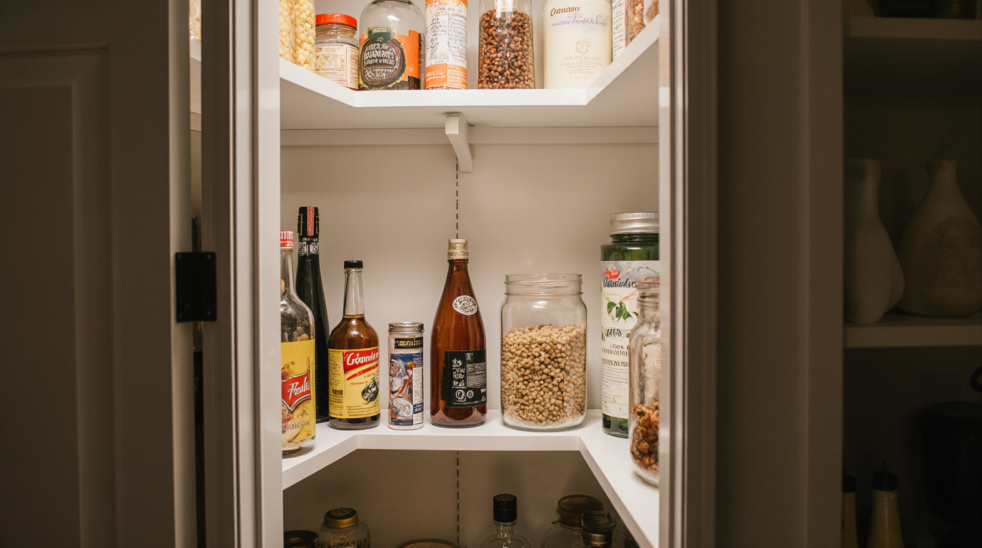 Small Pantry Remodel Sarasota County FL