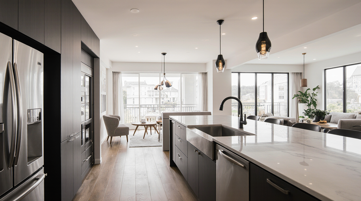 Small Kitchen Reno Sarasota County FL