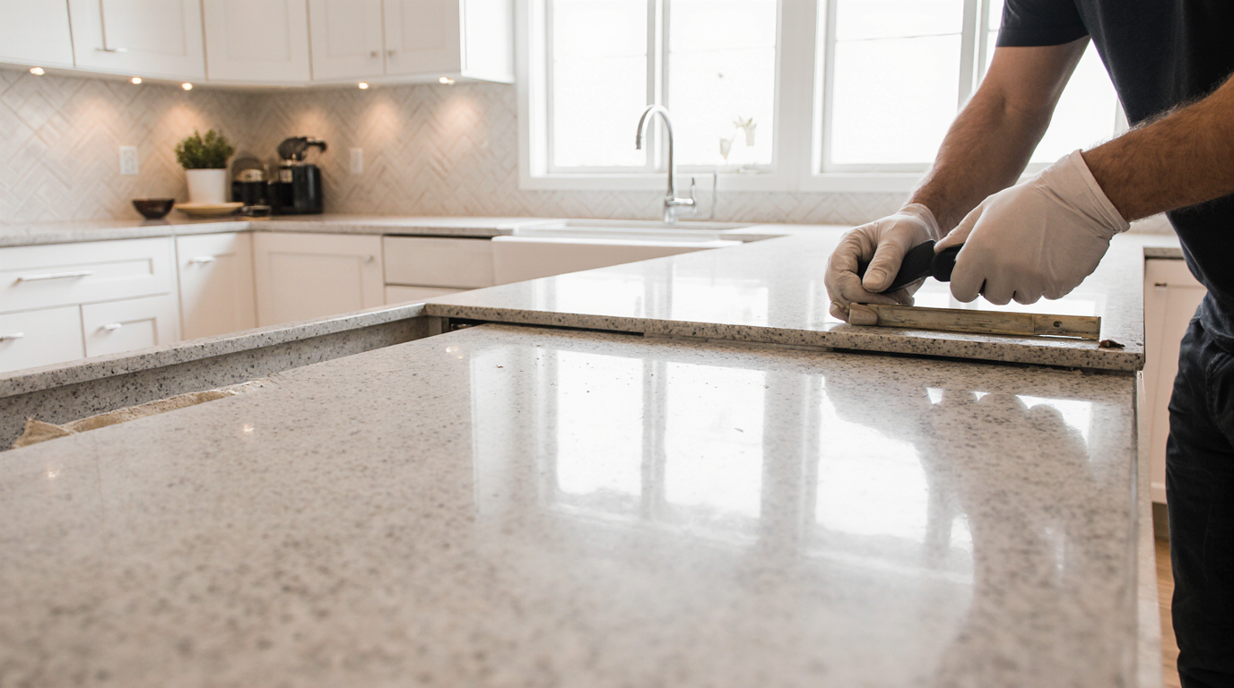 Redoing Counter Tops