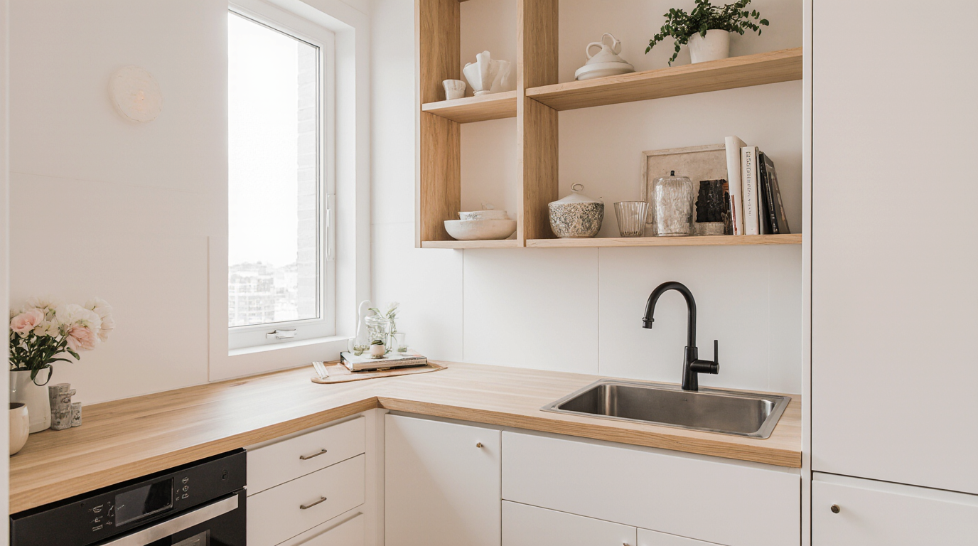 Tiny Kitchen Renovation Sarasota County FL