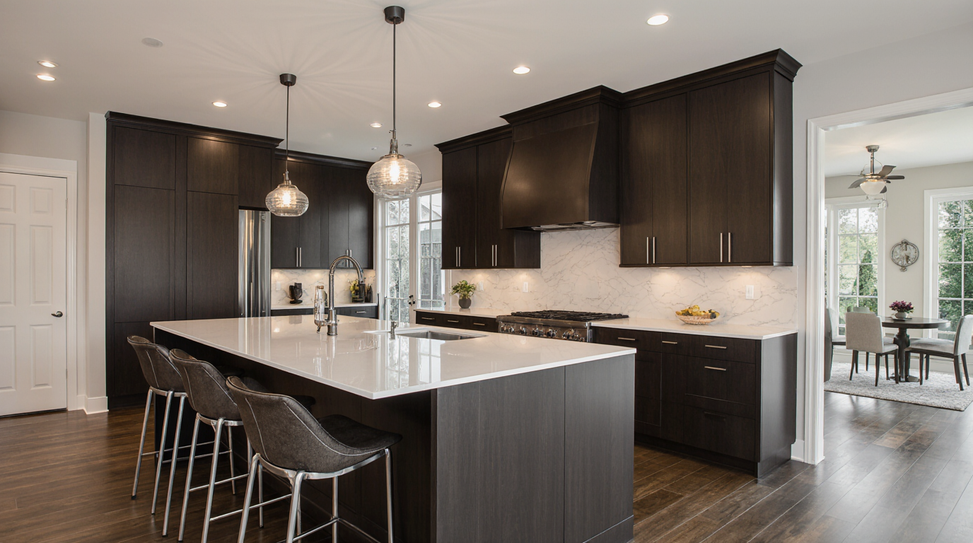 Kitchen Island Renovation