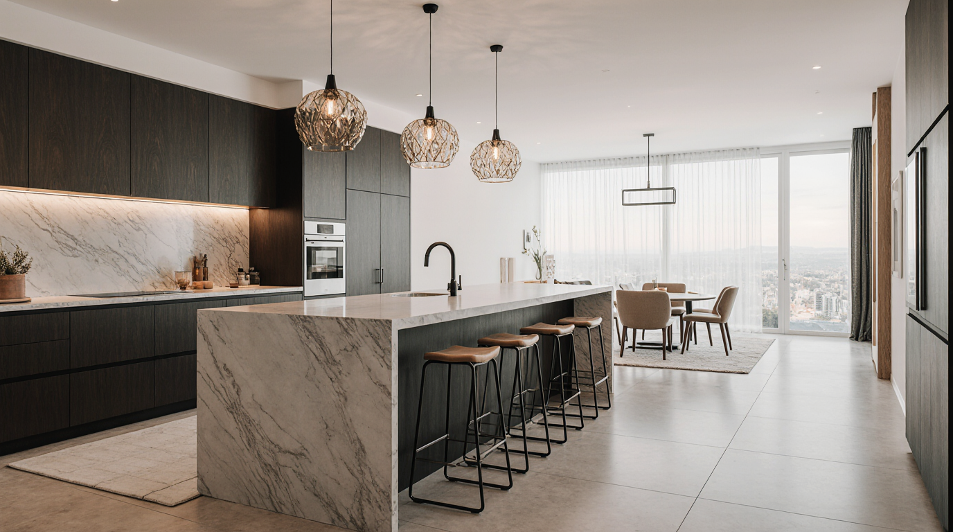 Modern Kitchen Remodel Sarasota County FL