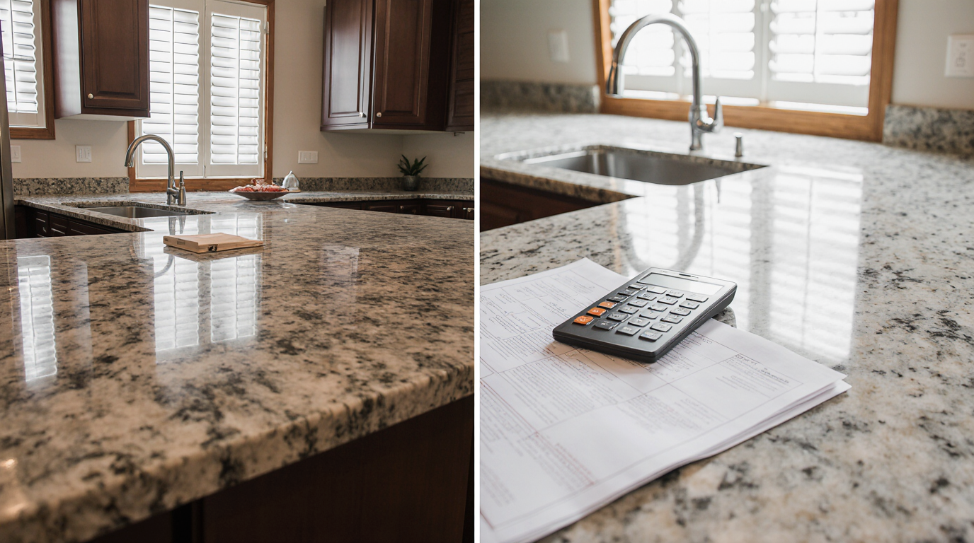 Kitchen Counter Remodel Sarasota County FL