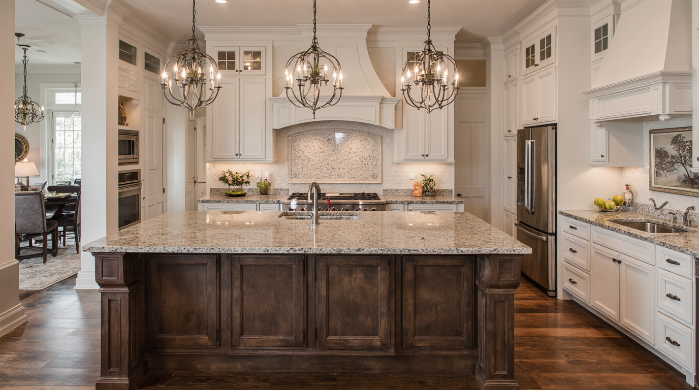 Peninsula Kitchen Remodel Sarasota County FL