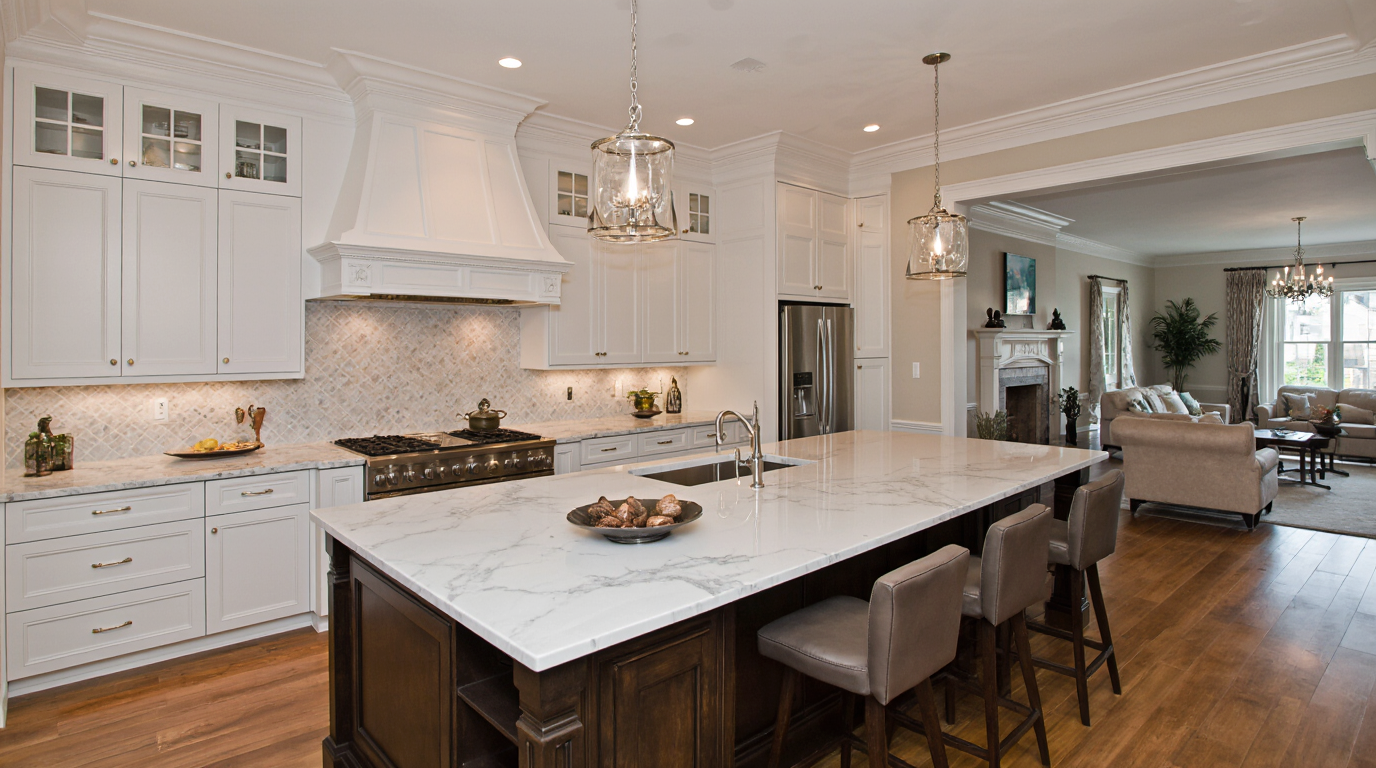 Traditional Kitchen Remodel Sarasota County FL