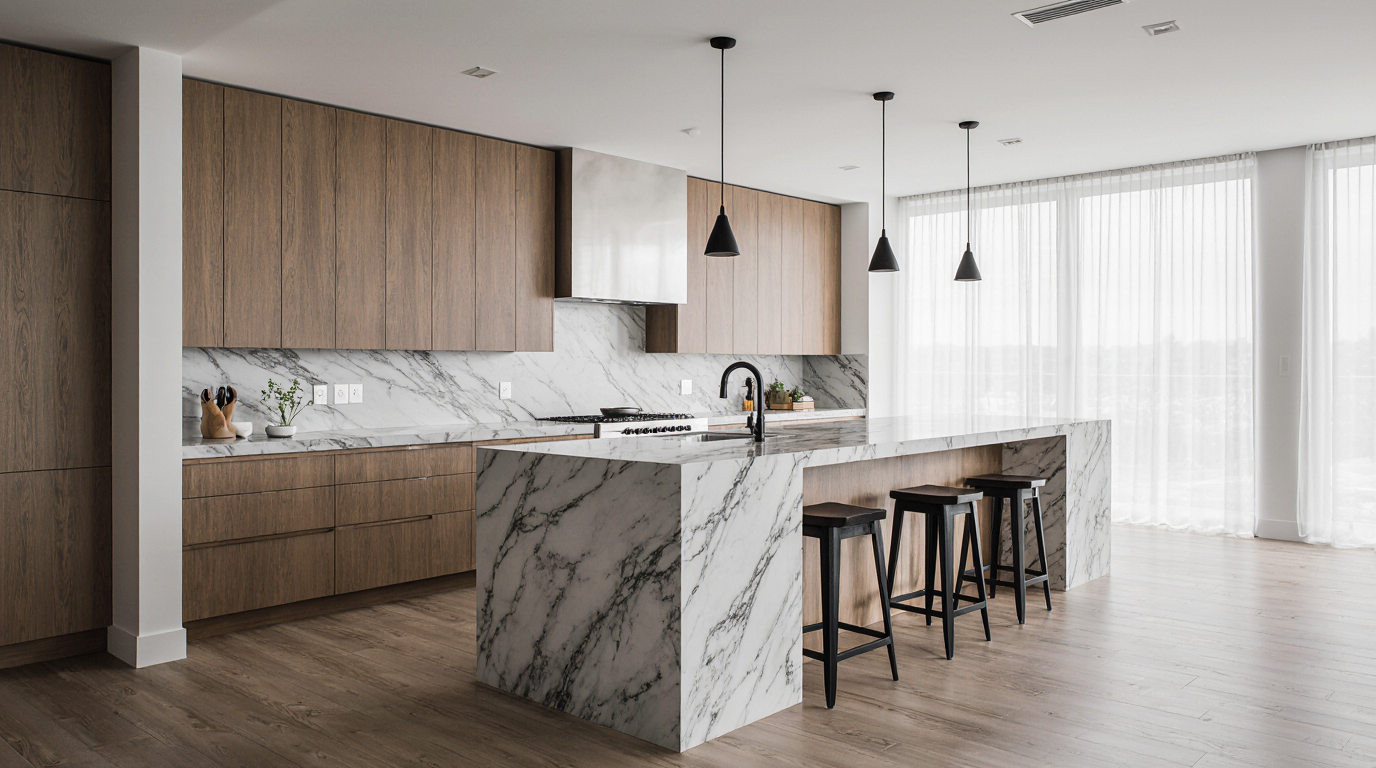 High End Kitchen Remodel Cost Sarasota County FL