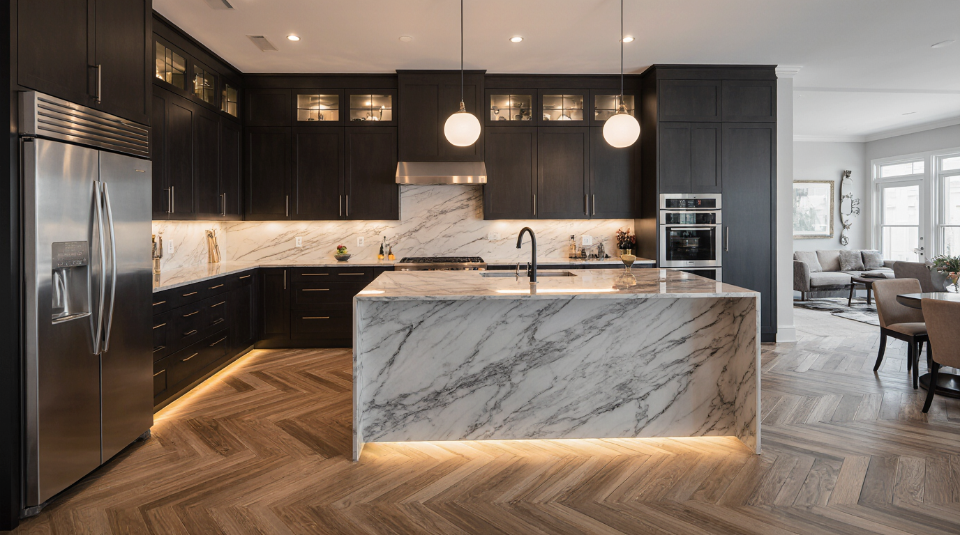 New Kitchen Remodel Cost Sarasota County FL