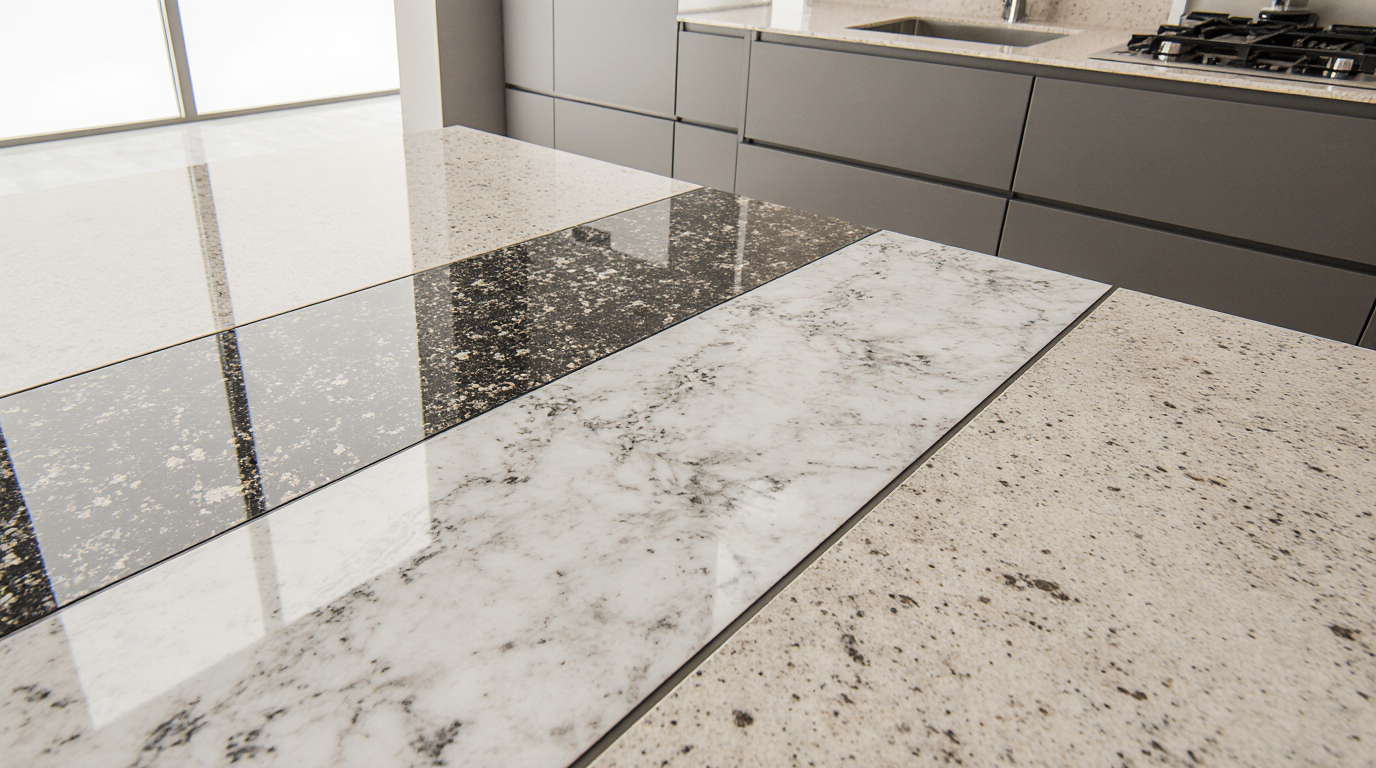 Types of Stone Countertops Sarasota County FL