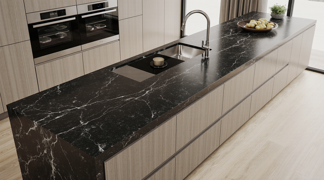 Black Soapstone Countertops Sarasota County FL