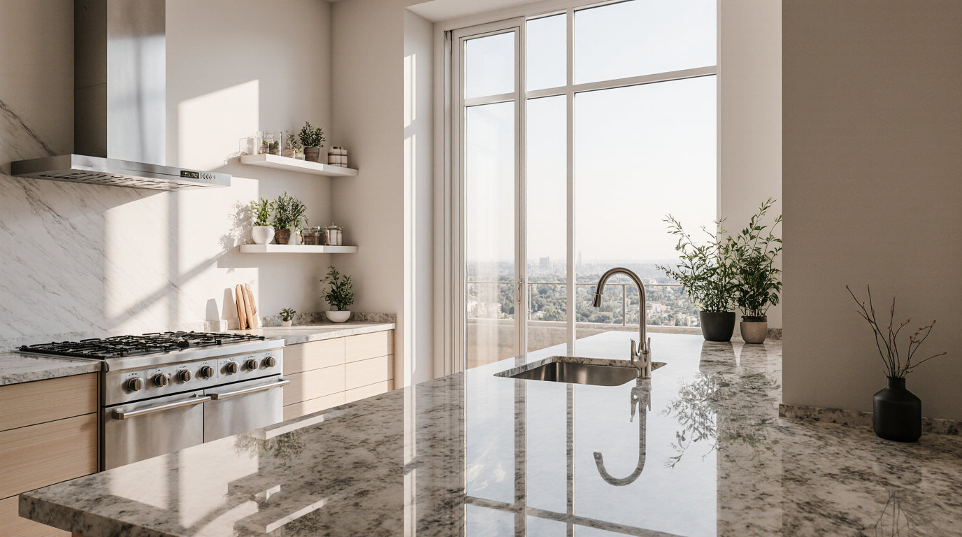 Porcelain Kitchen Countertops Sarasota County FL