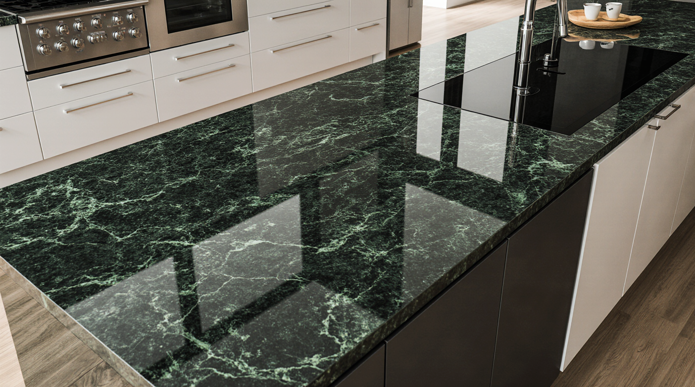 Green Marble Countertops Sarasota County FL