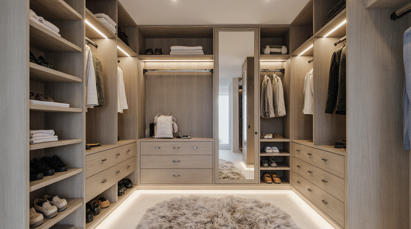 Modern Custom Closets
