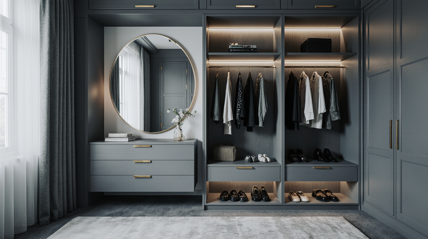 Luxury Custom Closets