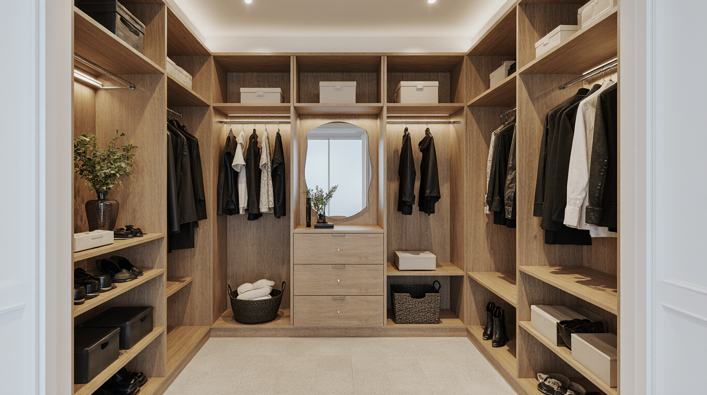 Closet Design and Installation