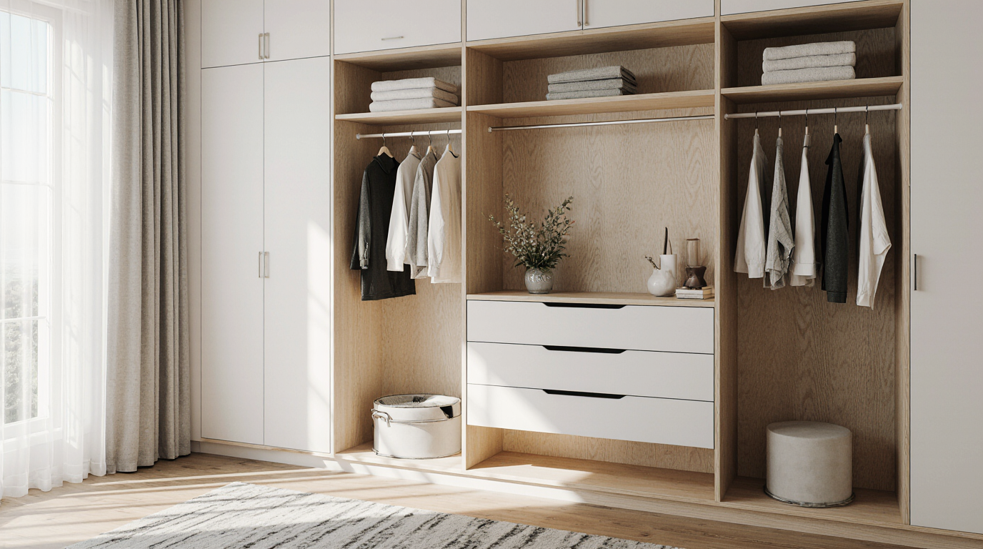 Modern Closet Organizer Sarasota County FL