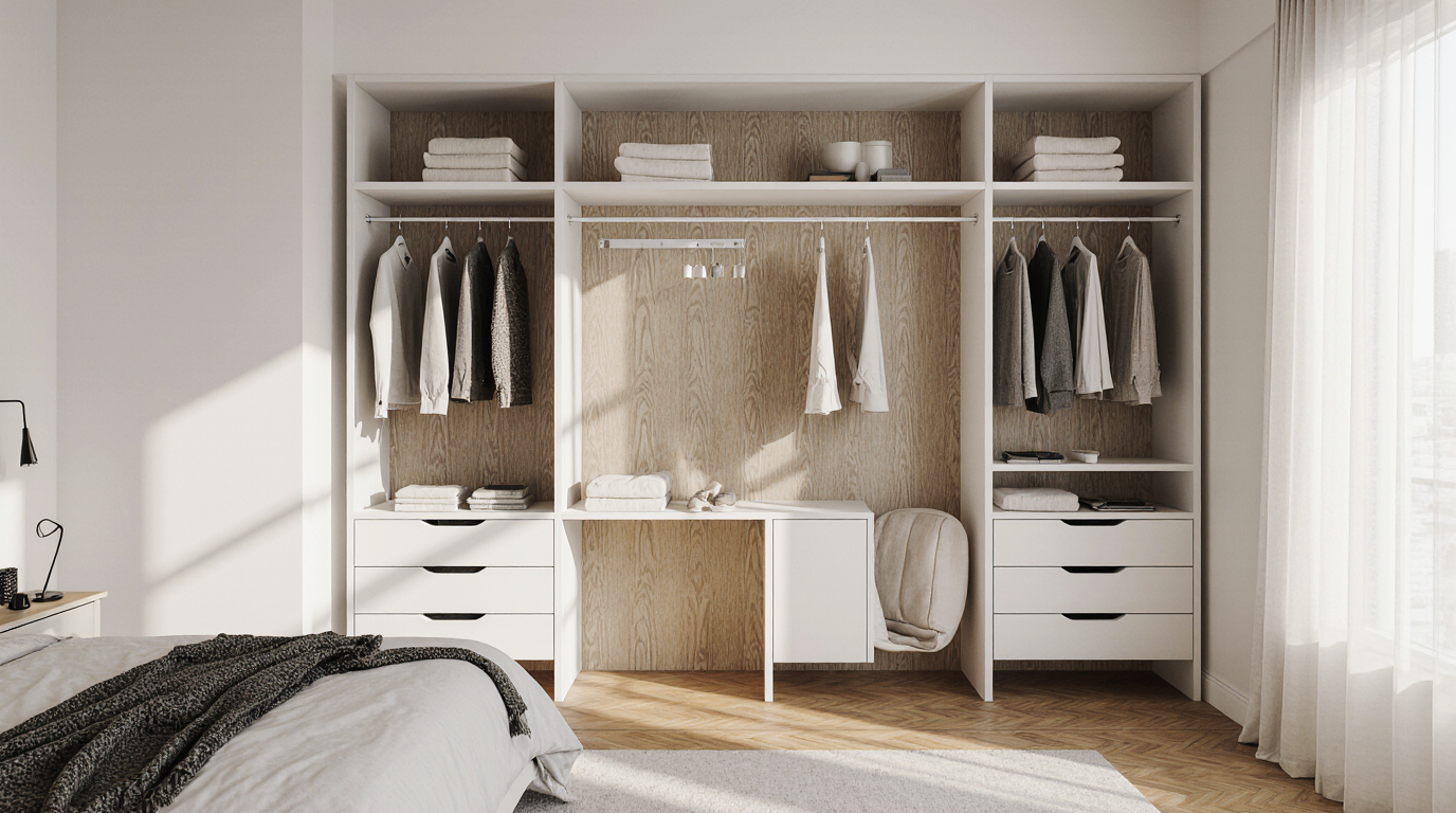 Modern Closet Organization Systems Sarasota County FL