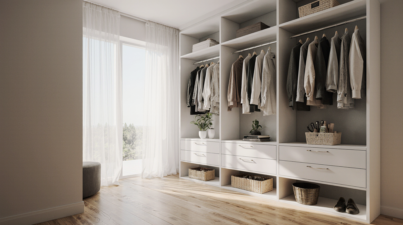 Closet Organizer Modern