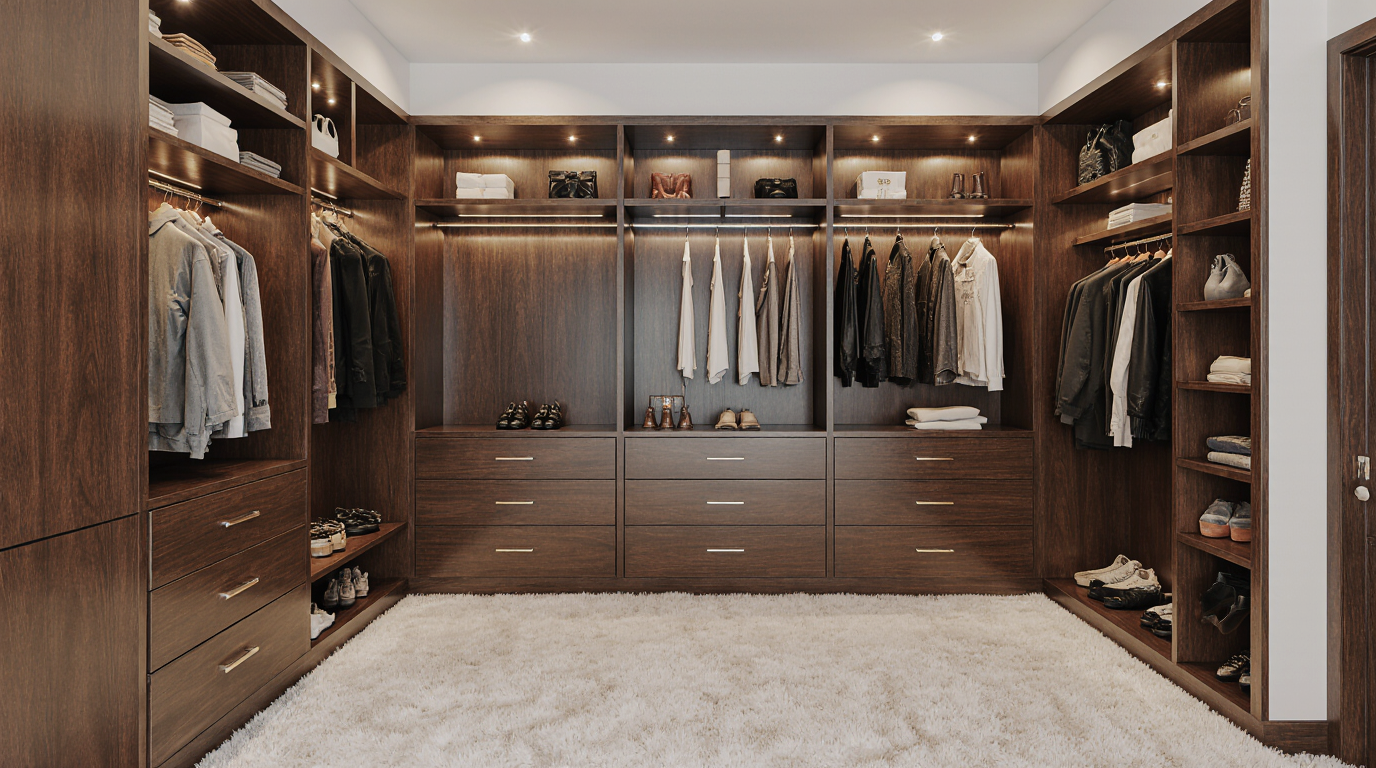 High End Custom Closets