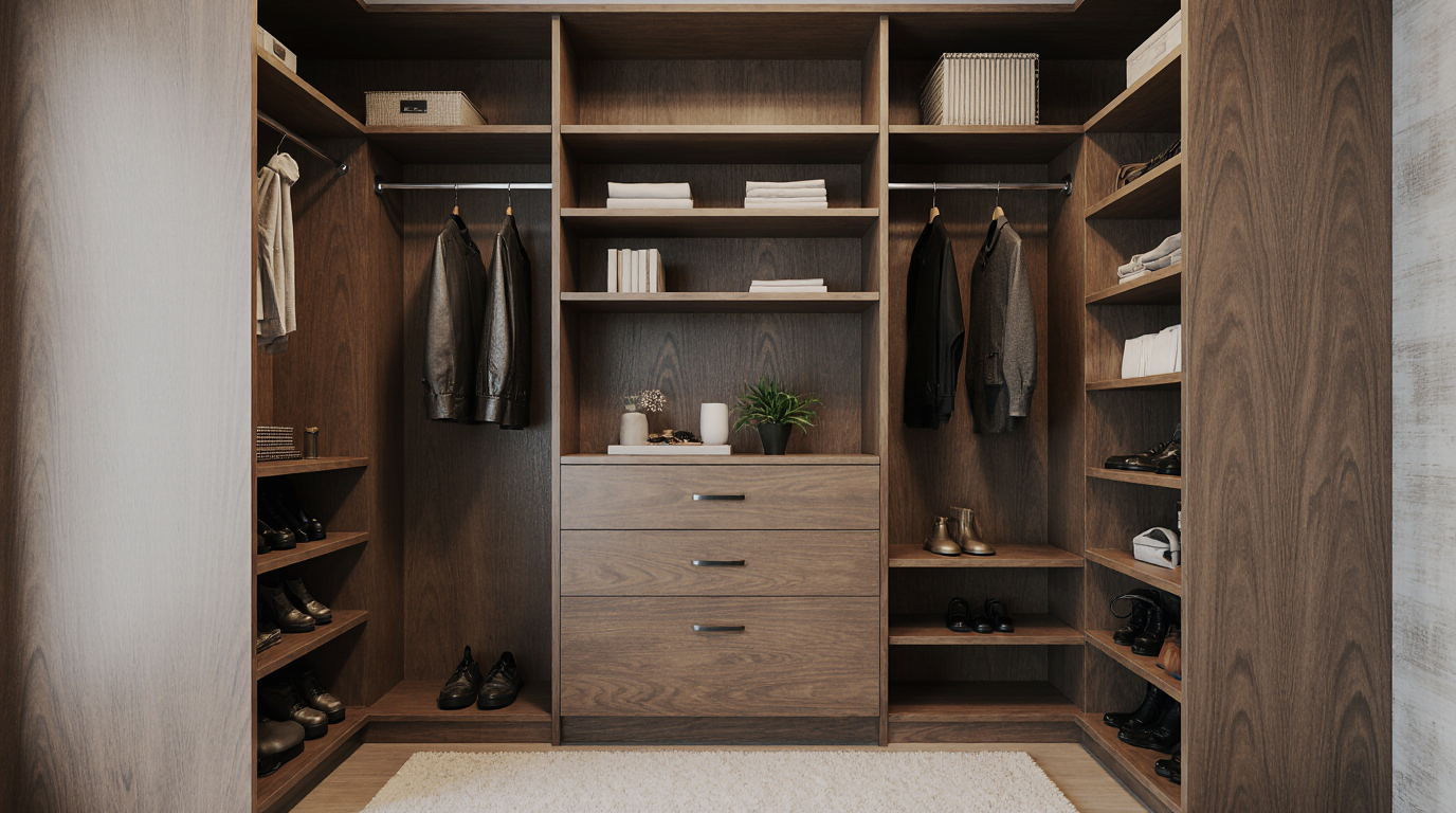 High Quality Closet Systems