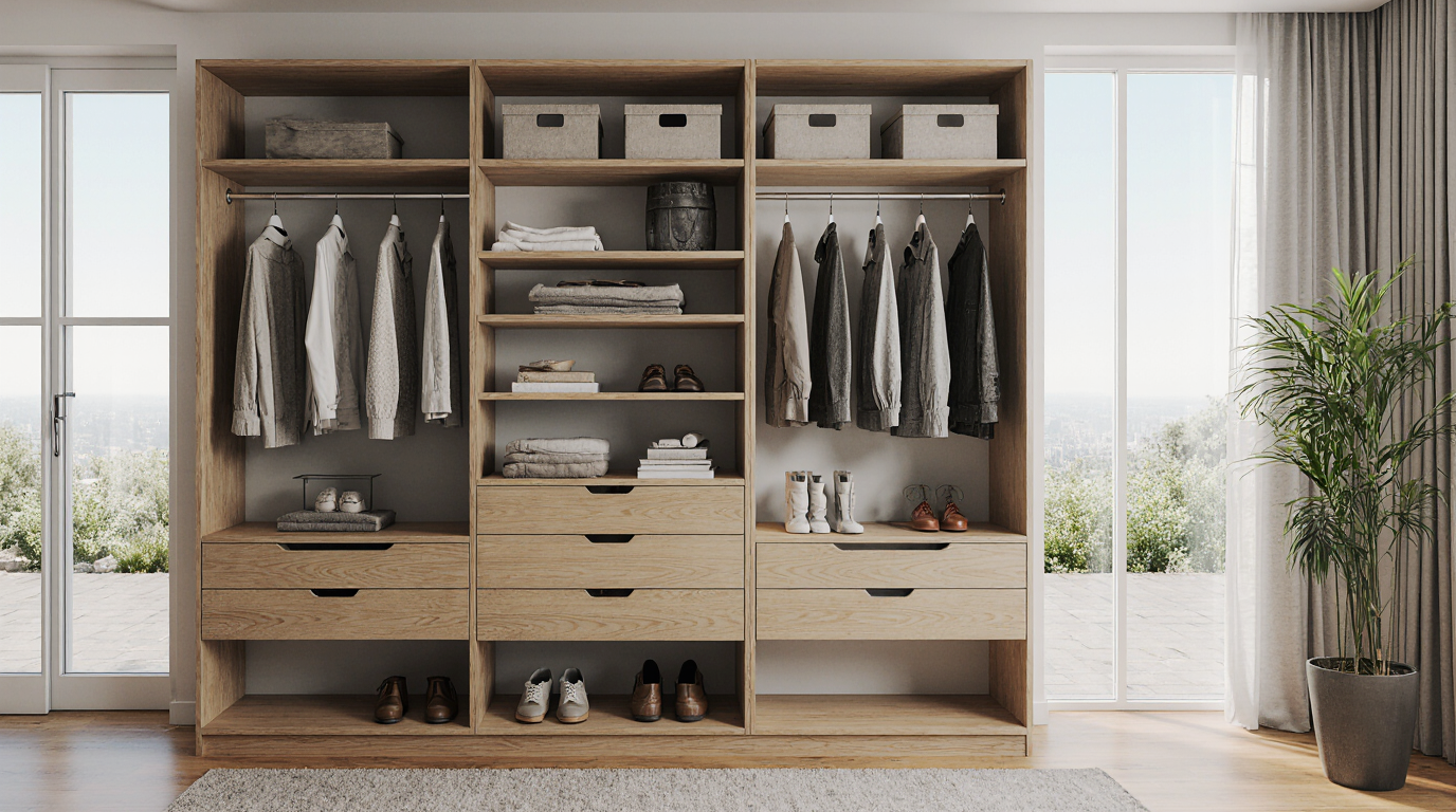 Closet Design and Installation Near Me