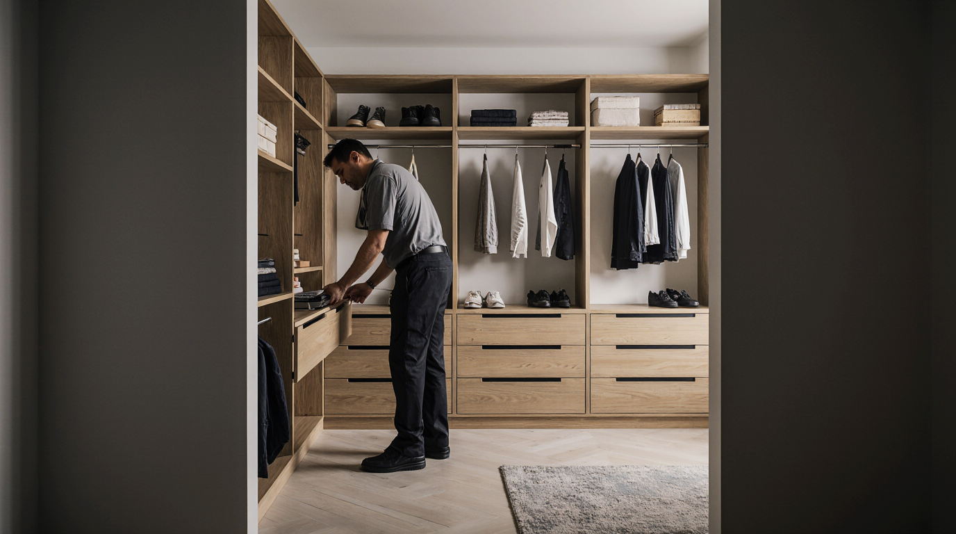 Professional Closet Installation