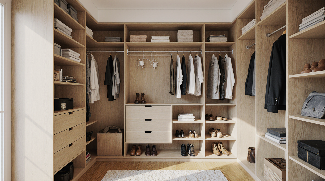 Custom Closet Installation