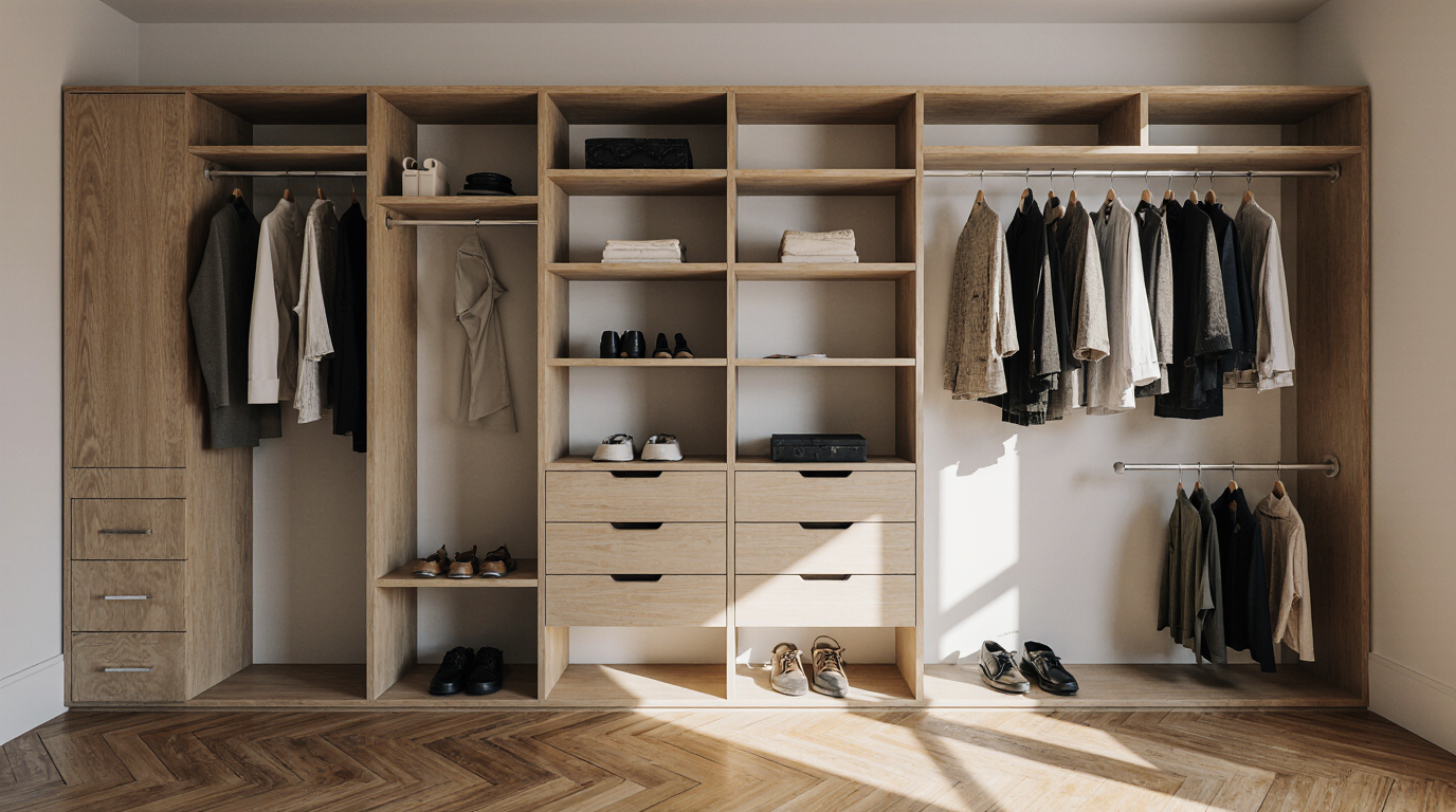 Closet Organizer Installation