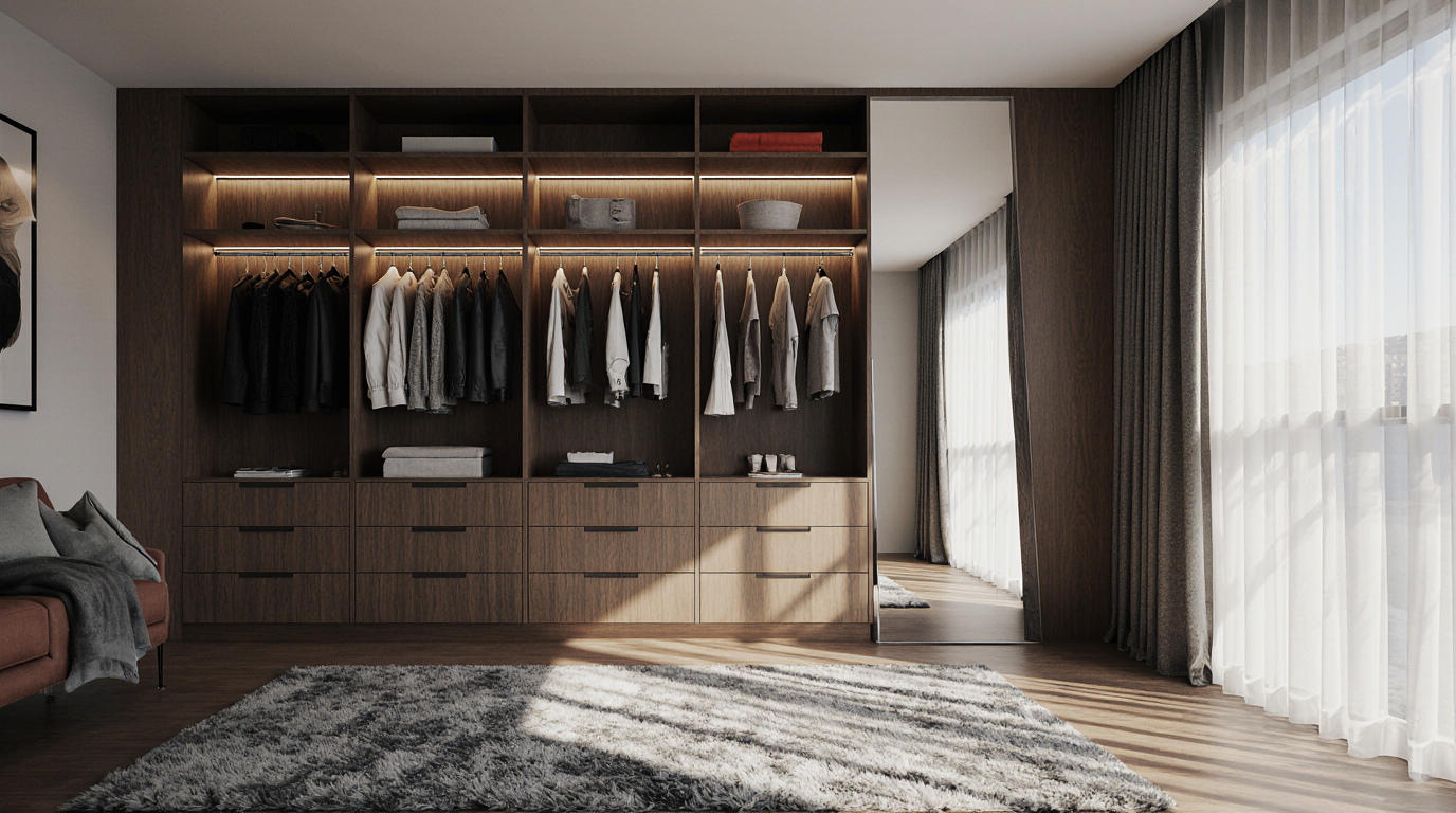 Custom Closet Design Sarasota County FL