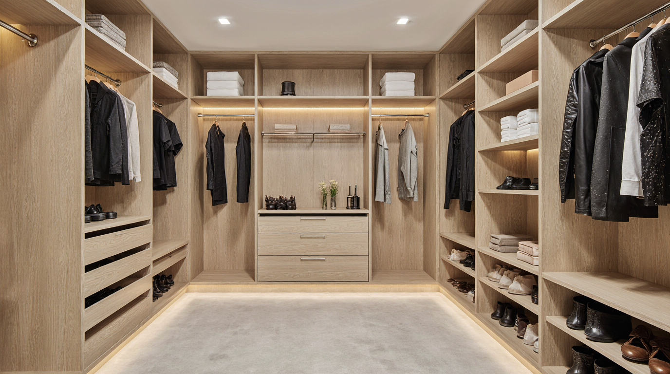 Custom Closets