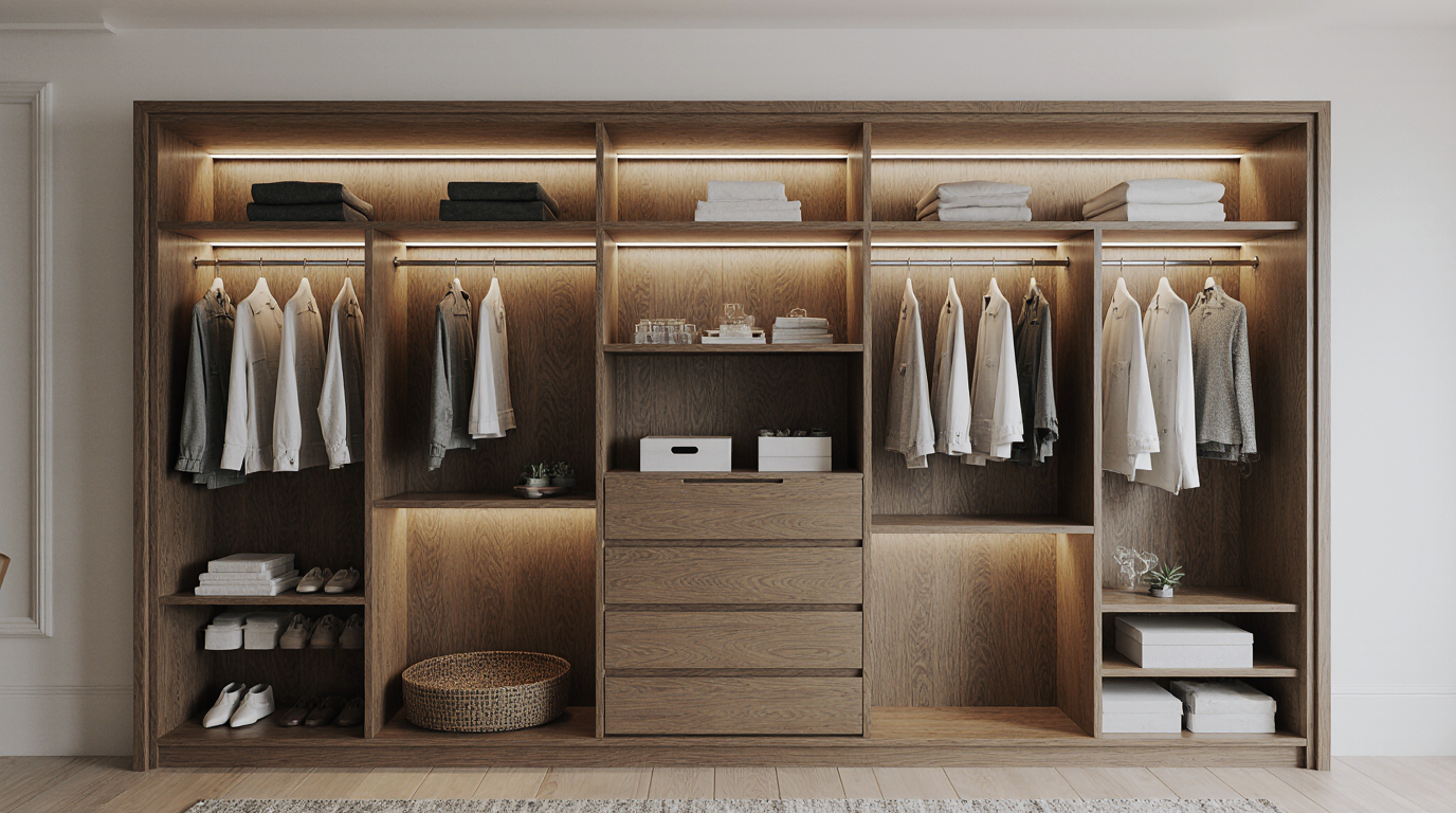 Custom Made Closet