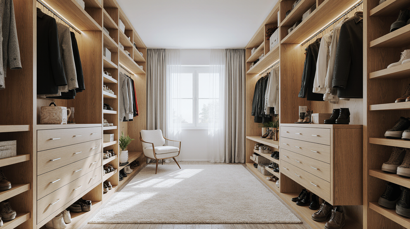 Walk In Closet Design