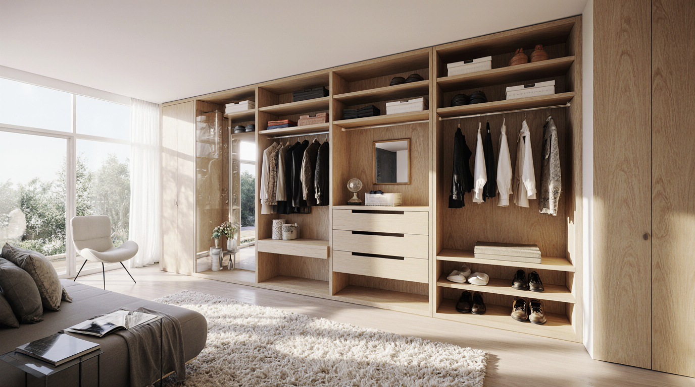 Walk In Closet Design Ideas