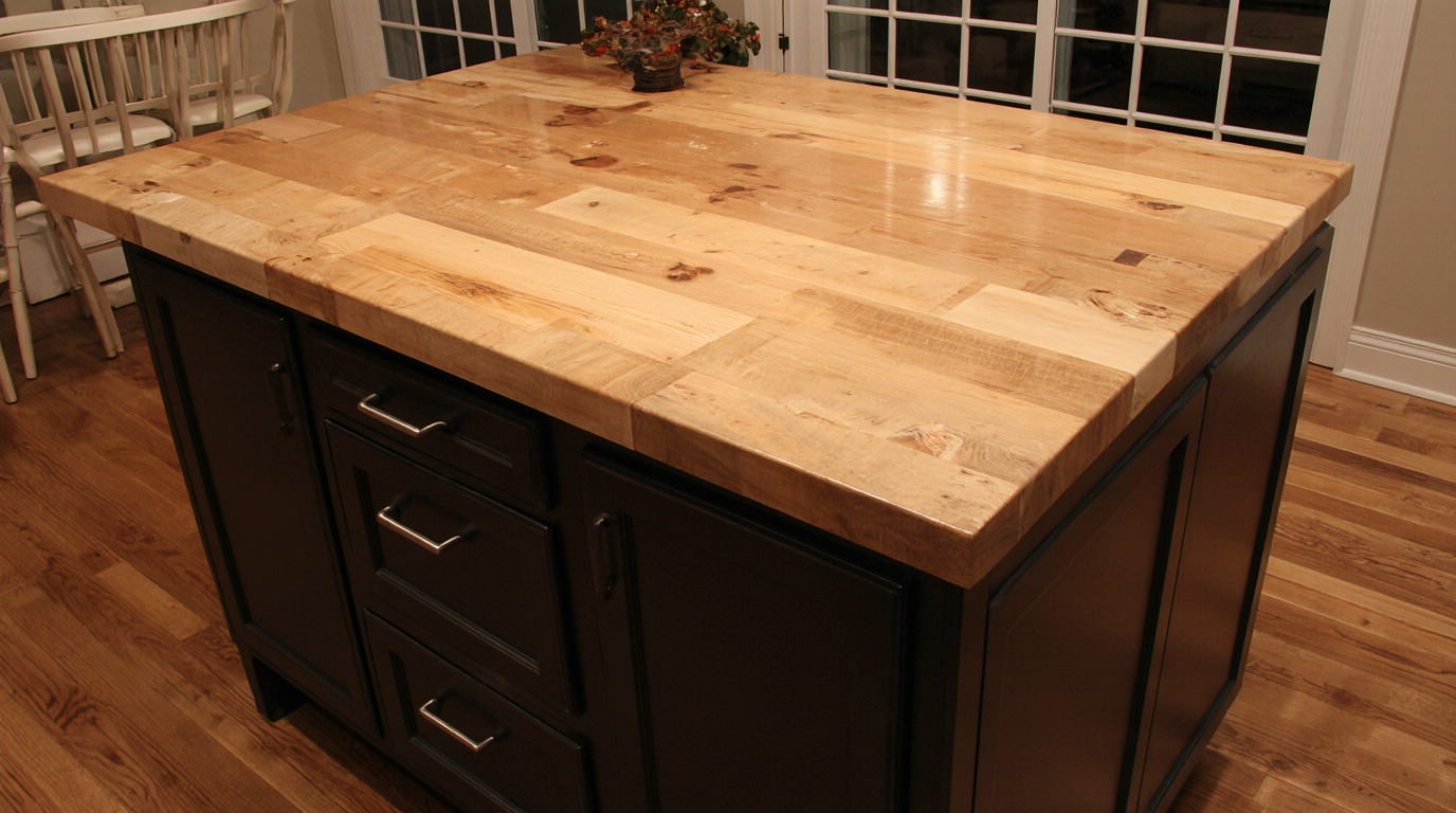 Custom Butcher Block Countertops