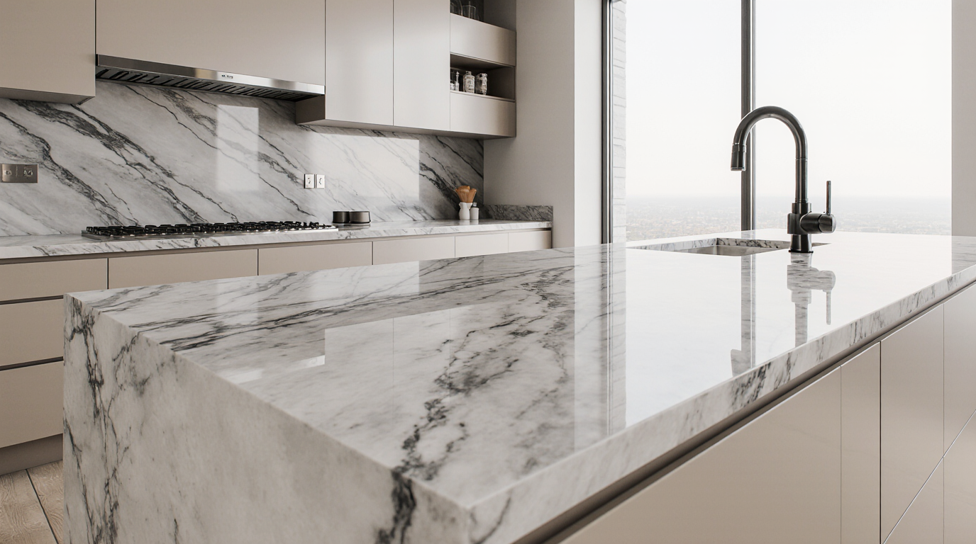 Marble Kitchen Top Sarasota County FL