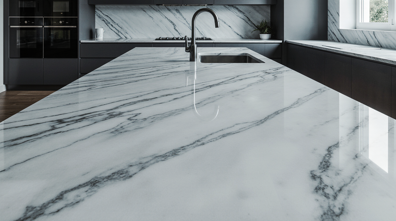 Marble Look Countertops Sarasota County FL