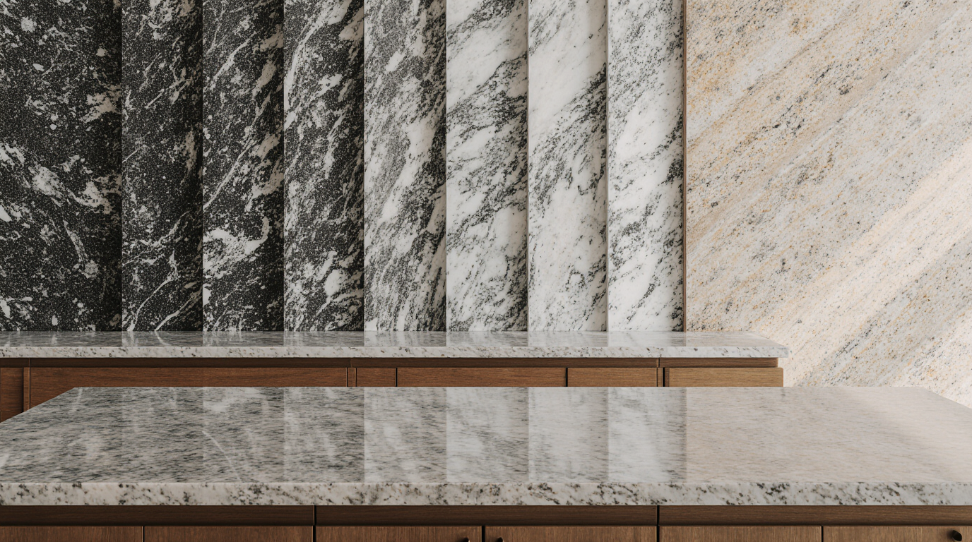 Types of Granite Countertops